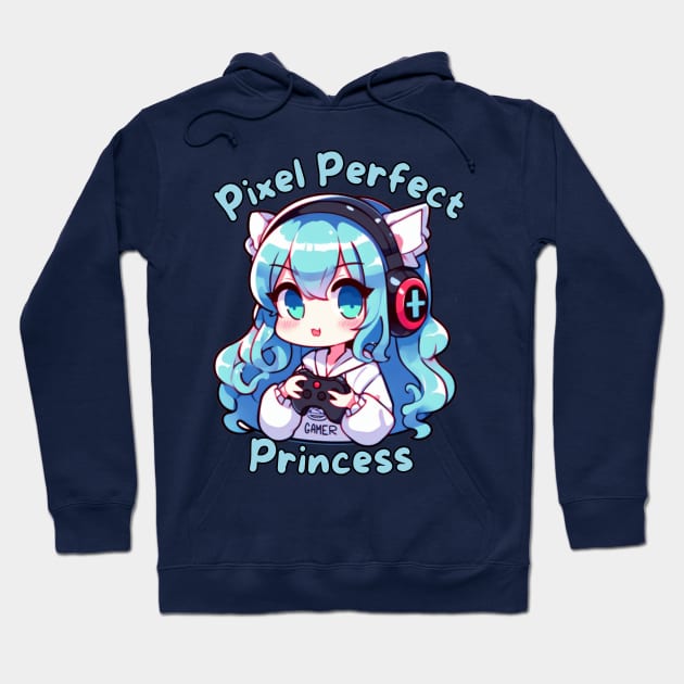 Pixel Girl Gamer Hoodie by Japanese Fever